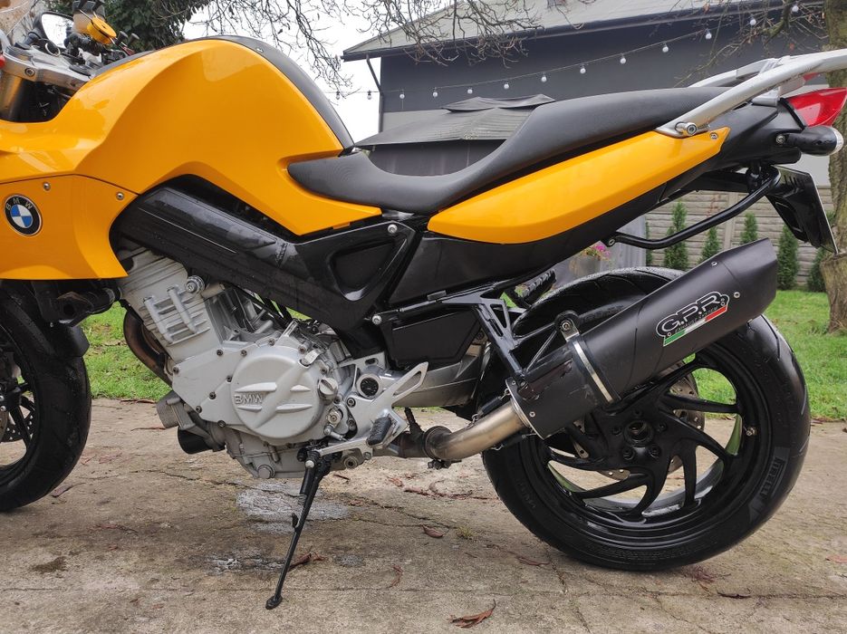 BMW F800S 47 tyś km 2006 r Zamiana