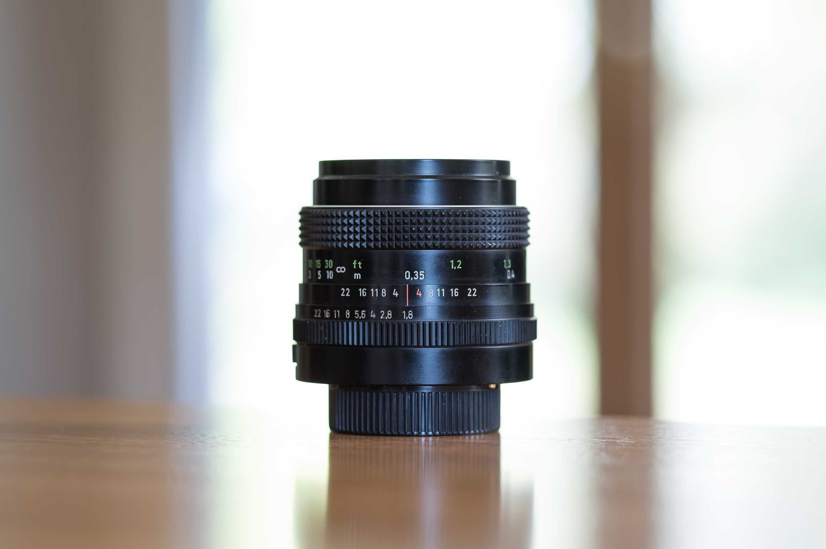 Carl Zeiss Jena Pancolar 50 f/1.8 M42 electric