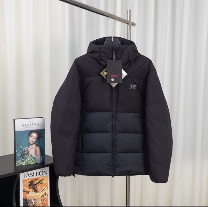 Зимлвий термо пуховик Arcteryx Thorium SV Gore Tex