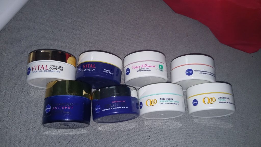 Nivea продам креми всі нові