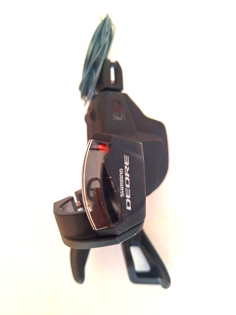 Manetka Shimano Deore SL M6000 10-rzędowa Prawa+linka obejma