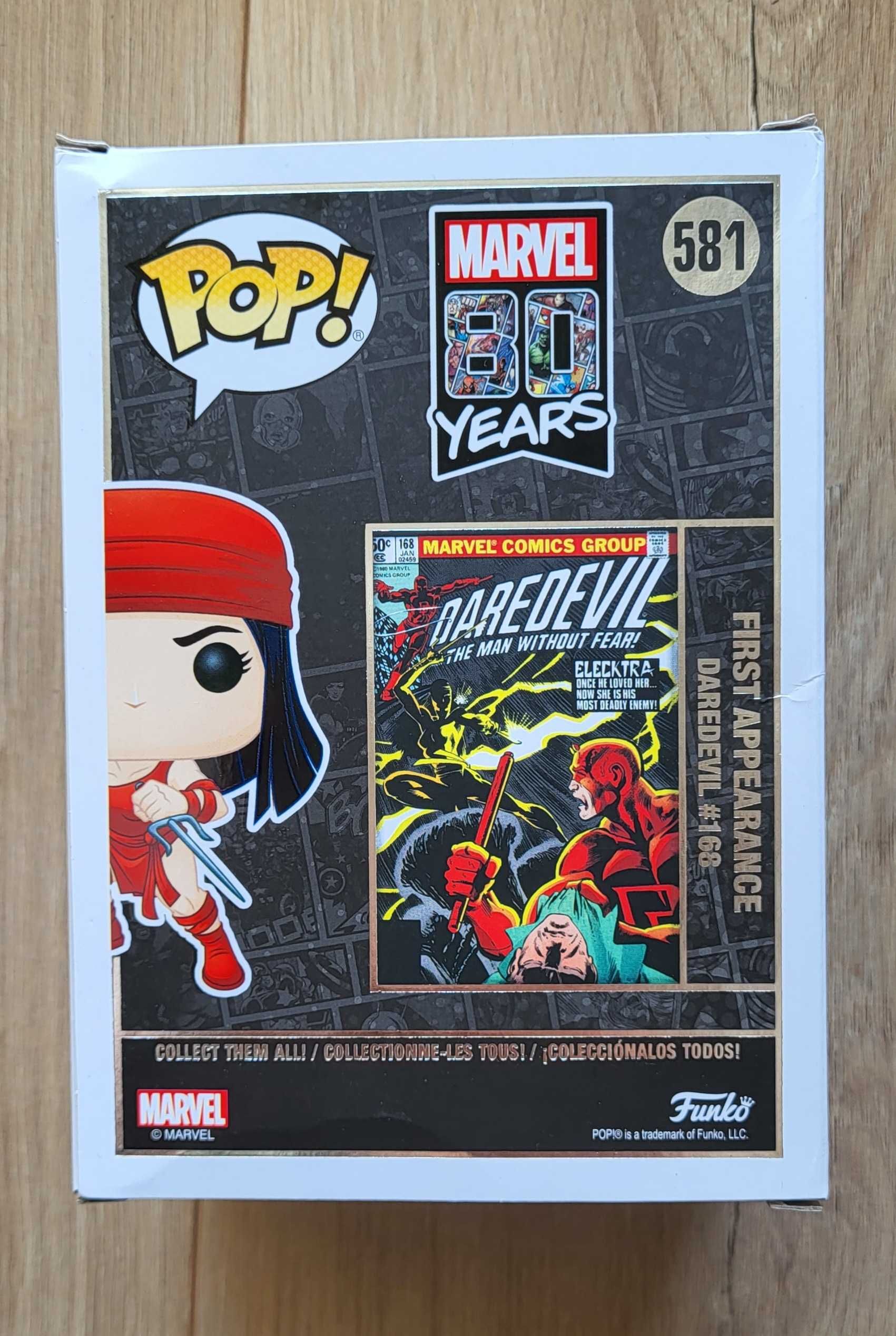 Funko POP Marvel Elektra 581