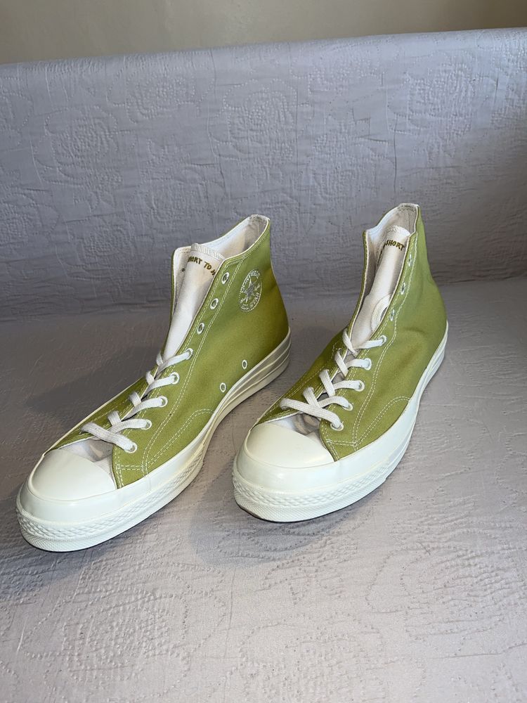 Buty Sneakersy Converse Chuck 70 Renew High Moss
