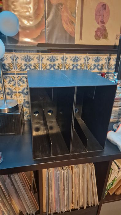 Três caixas para Vinys/Lps