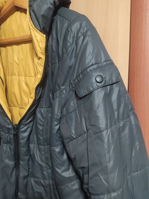 Куртка  для вагітних двостороння