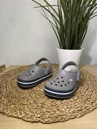 Klapki CROCS r.20/21 C5 dzieciece