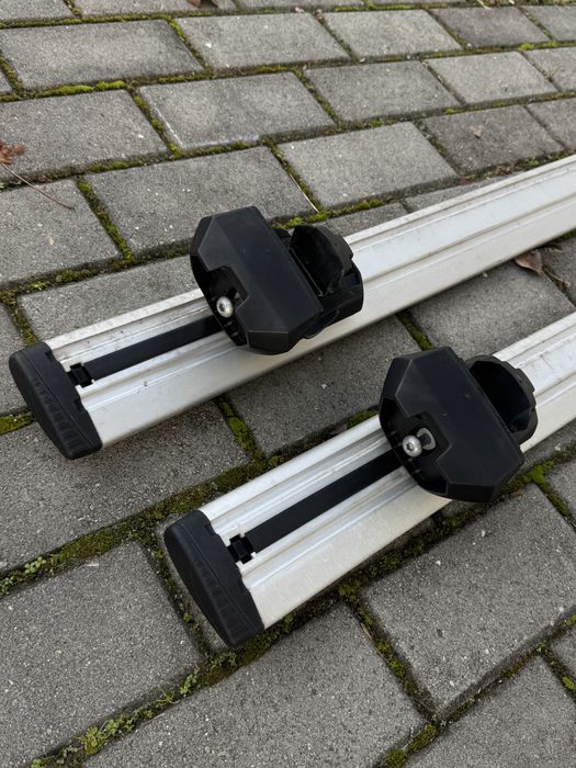 Thule WingBar Evo + Evo Raised Rail