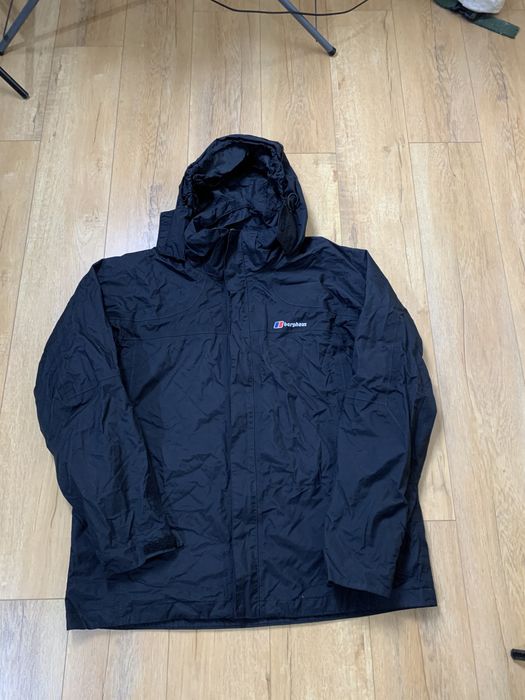 Вітровка Куртка Berghaus AQ2 захист від води