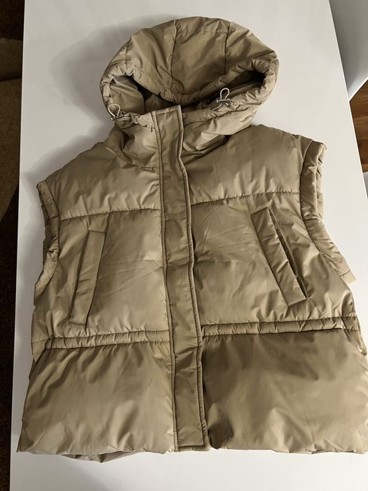 Тепла безрукавка