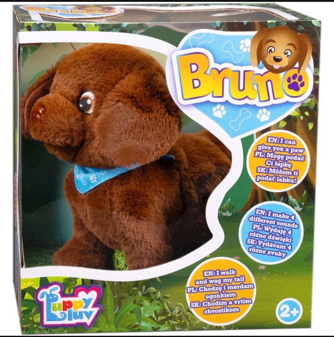 Piesek interaktywny Bruno