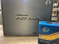 Płyta główna Asrock p67 pro3 i5 2500K 8Gb RAM
