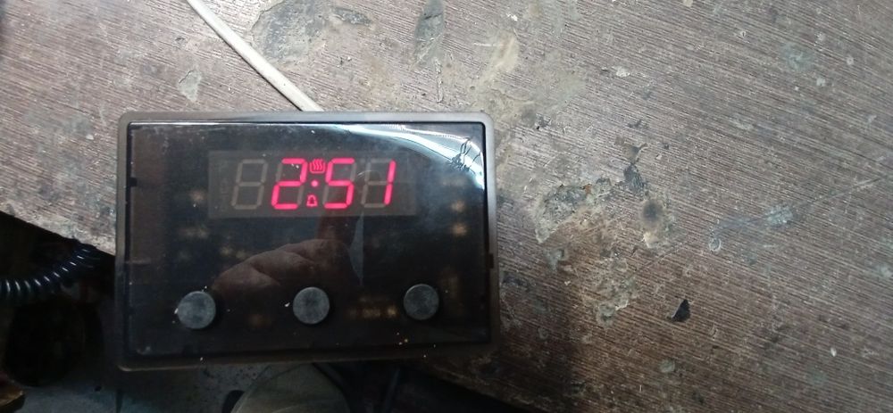 Programator , zegar  piekarnik AMICA dotykowy.