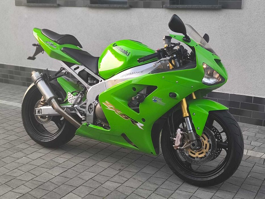 KAWASAKI ZX6R 636 Piękna Zielona Zadbana KAT A2/ 35 KW ZX6-RR