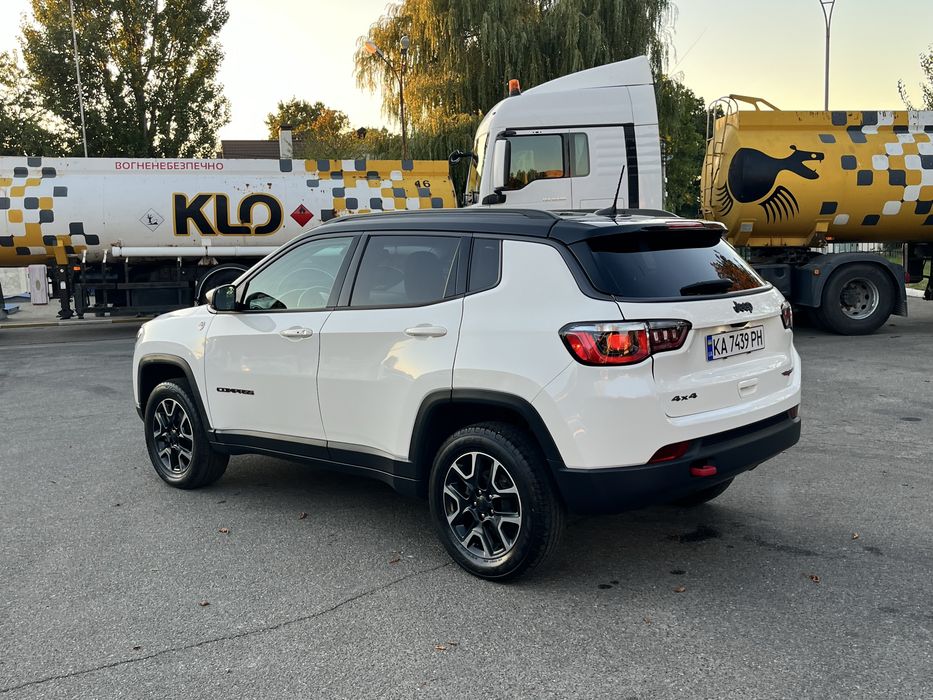 Jeep Compass Trailhawk