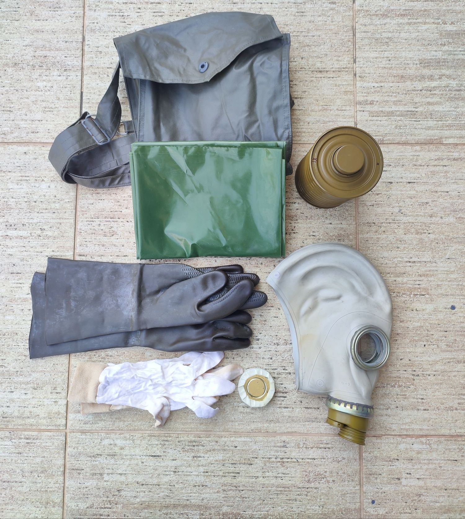 Máscara de gás GP5 Kit Gas Mask