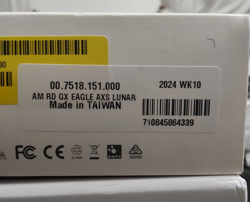 Sram gx axs 12v upgrade kit