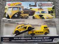 Hot wheels premium transporter team VW Garbus