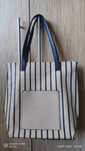 Torebka Reserved  shopperka letnia marynarski styl