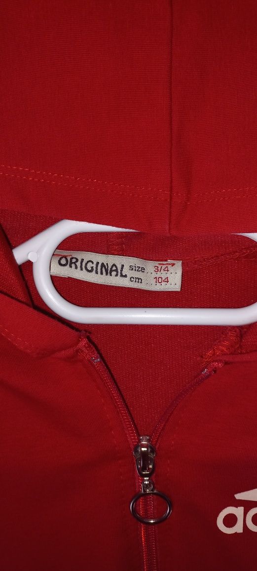 Dres adidas rozmiar 104