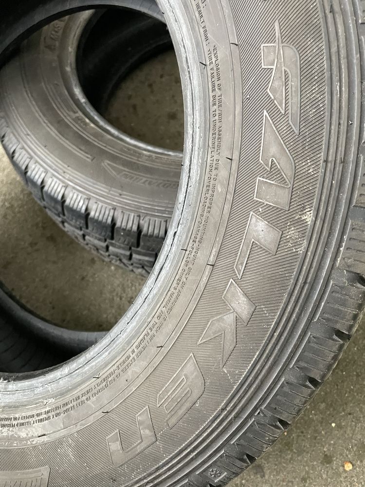 Пара 215/65R16C Falken 2020рік 7.5мм резина на бус