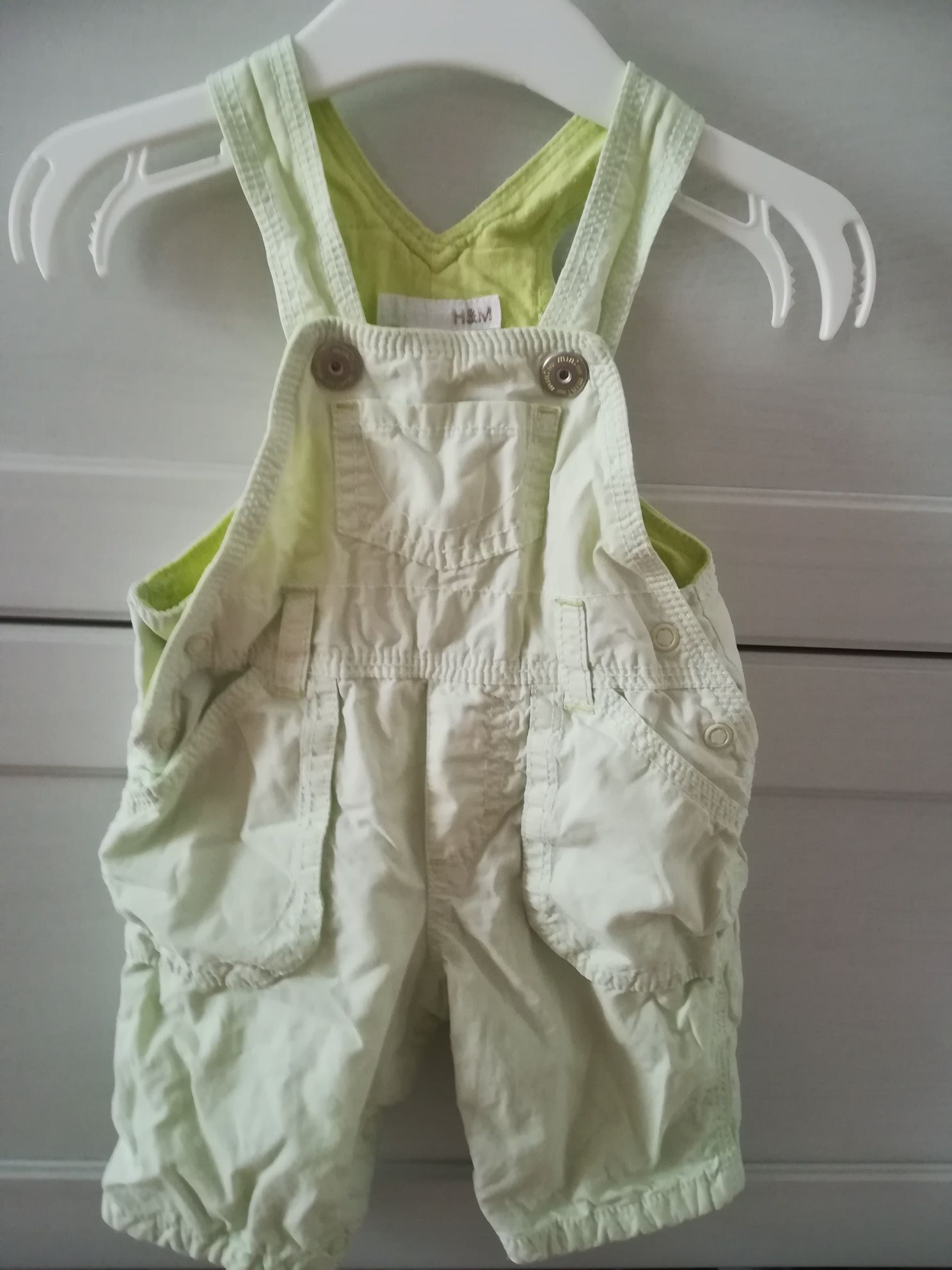 Ogrodniczki H&M rozmiar 56