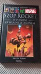 Szop Rocket komiks