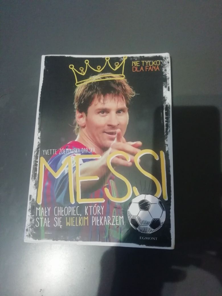 Książka Leo Messi