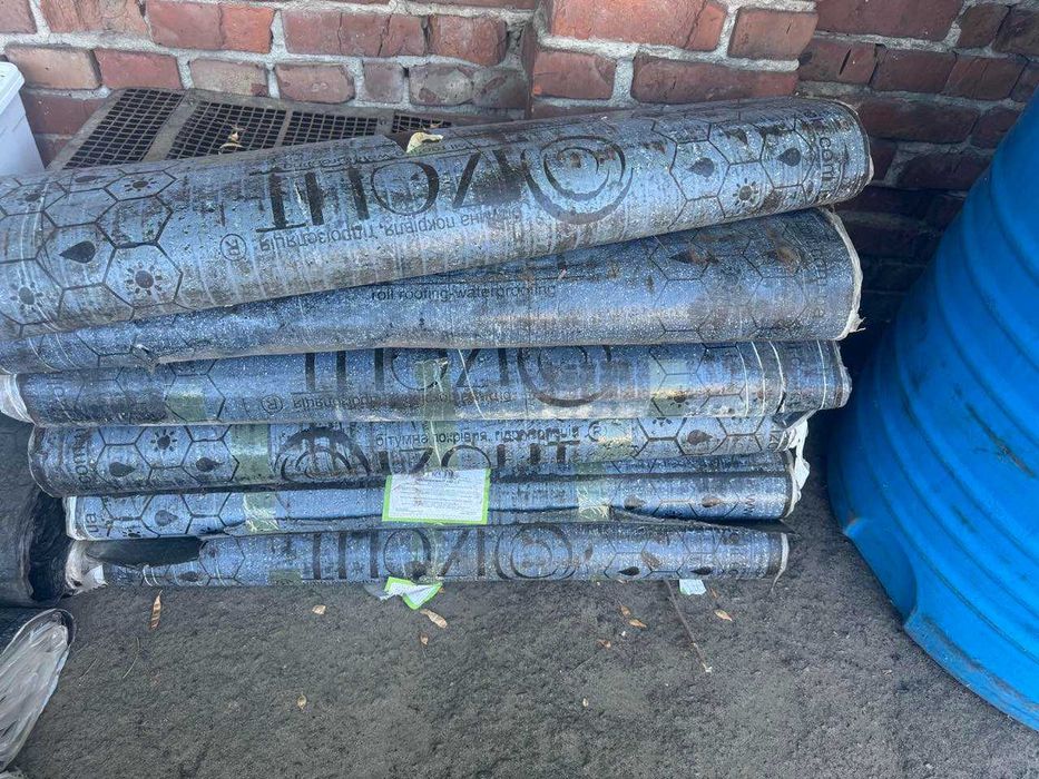 Руберойд Izolit Склополімаст ХПП 2,5 15 м