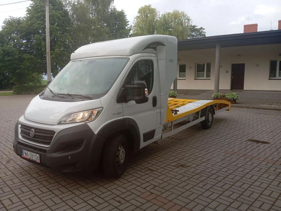 Fiat Ducato  Ducato  Jumpy Boxer Autolaweta 2.3 euro 5