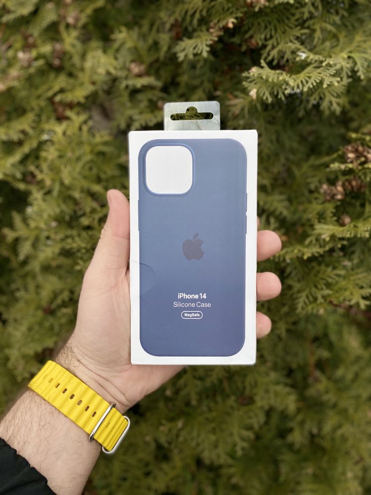 Silikonowe etui z MagSafe do iPhone’a 14