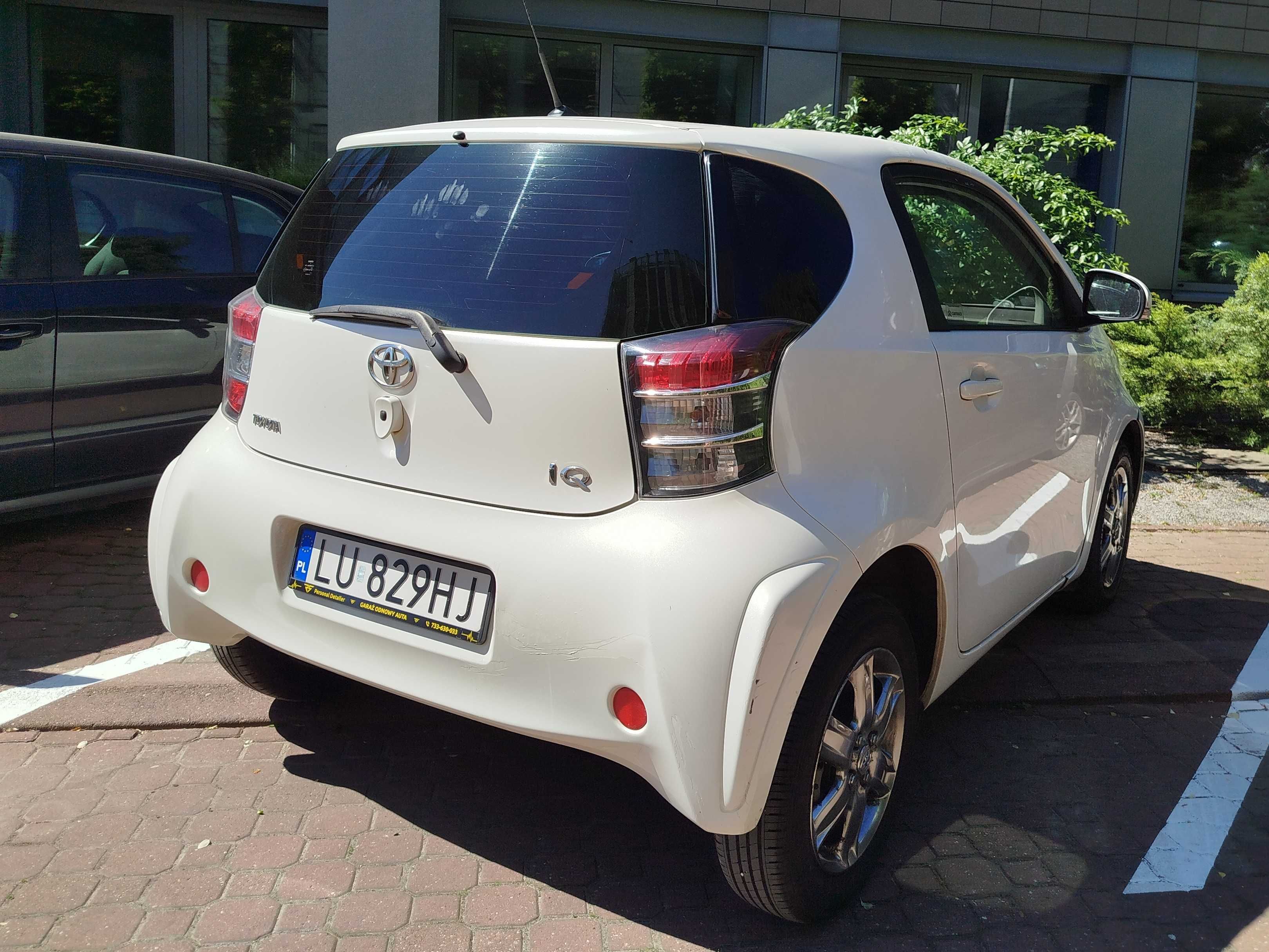 Toyota IQ - automat - fajne miejskie auto