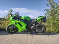 Kawasaki ZX6R 636
