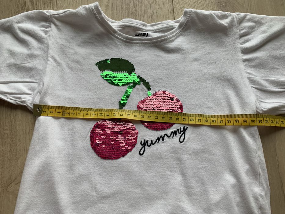 T-shirt Sinsay rozmiar 116