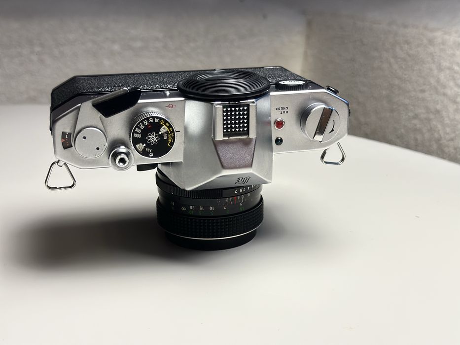 Yashica TL Electro X 50mm f2 aparat analogowy tradycyjny