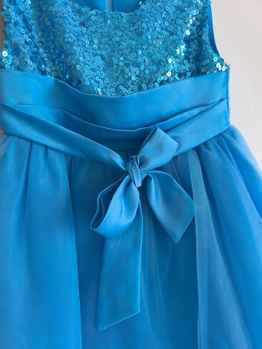 Vestido de cerimónia para menina de 3 anos (110cm)