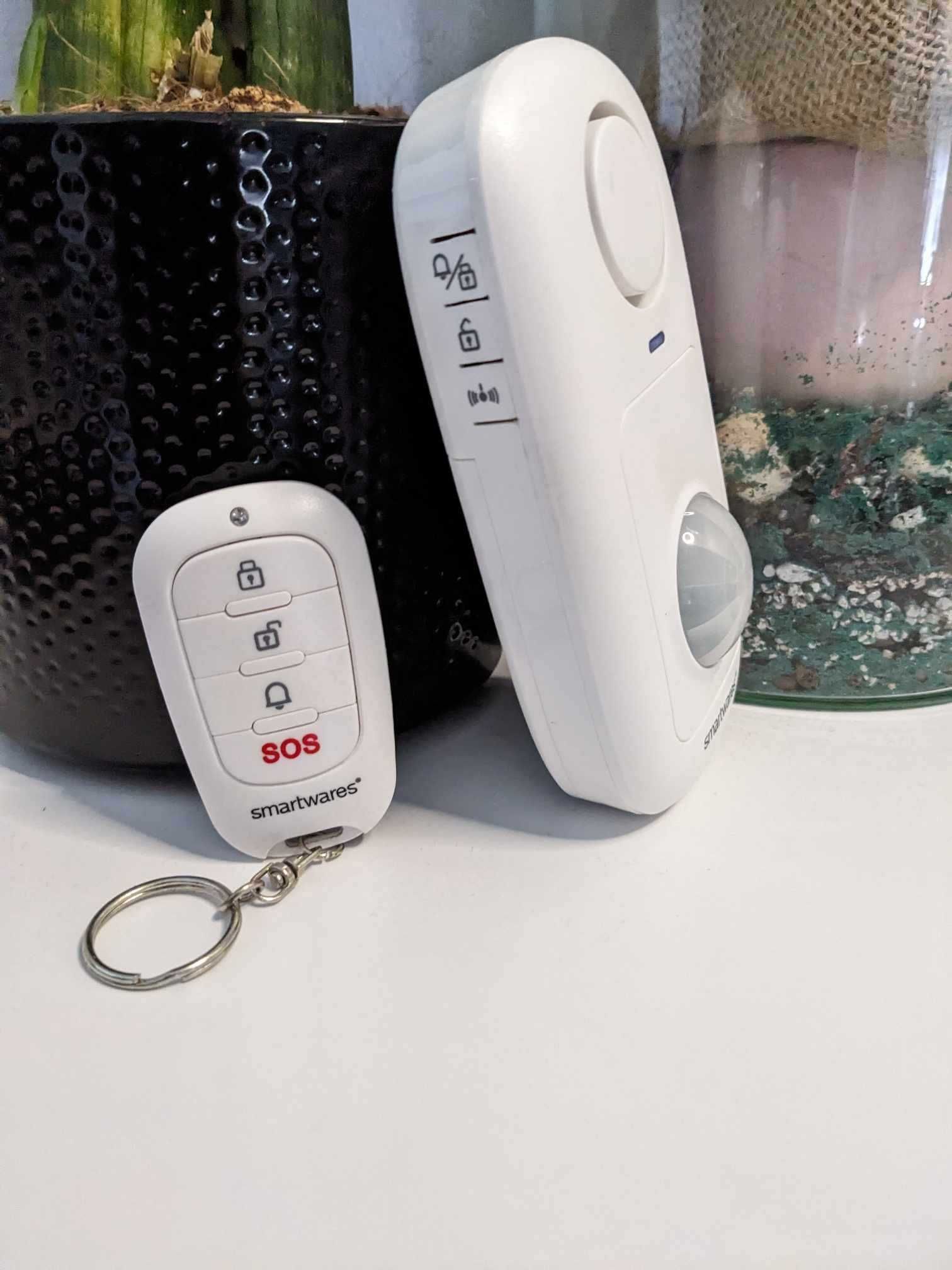 Smartwares sma-40152 alarm czujnik ruchu pilot