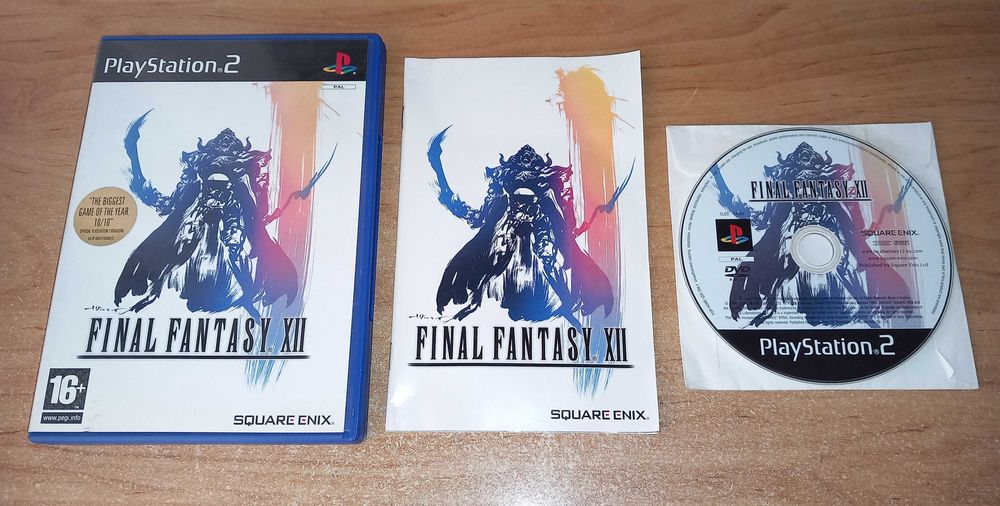 Final fantasy XII - sony playstation 2 ps2