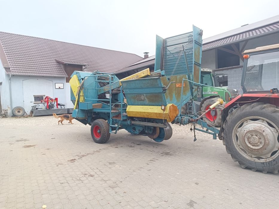 Kombajn ziemniaczany Anna