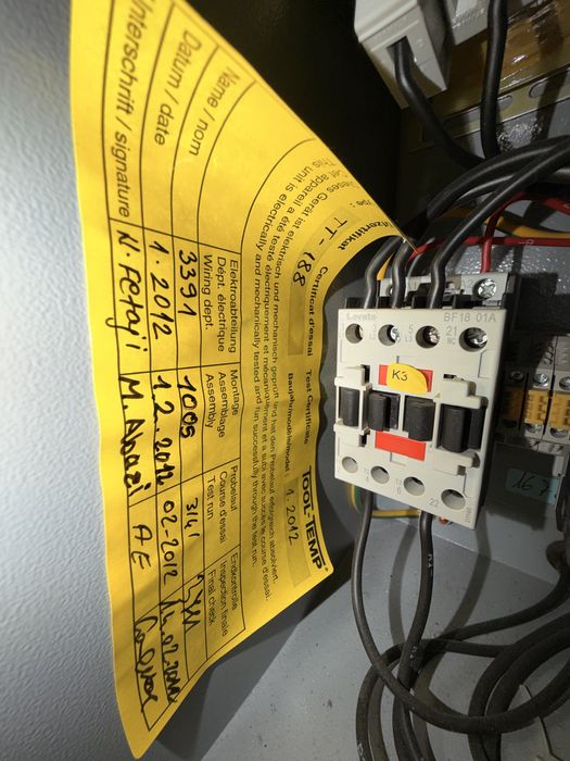 Termoregulator / termostat formy TOOL TEMP TT-188