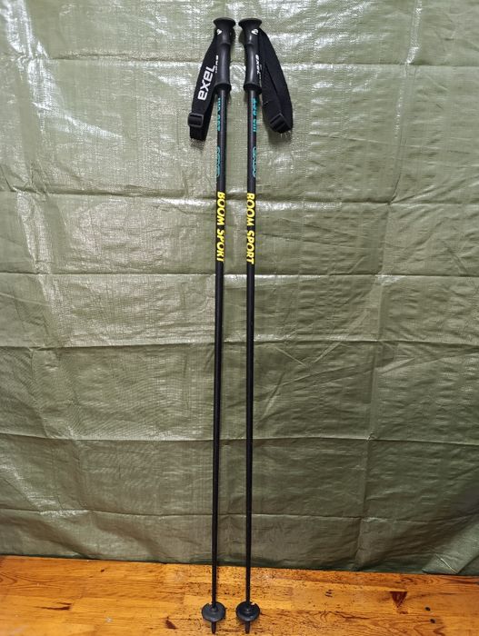 Kijki narciarskie Exel Boom Sport 135 cm Carbon