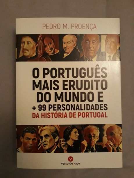 Livro de Pedro Proença