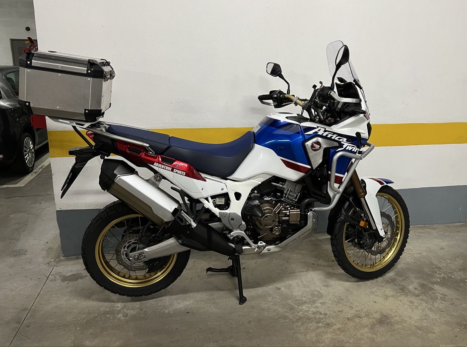 Honda África Twin 1000 Adventure Sports, DTC, Edição 30º Aniversário.