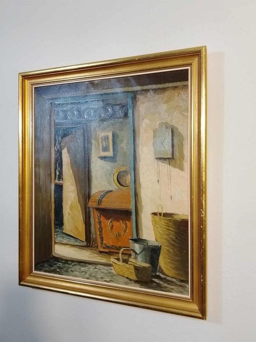 Staty obraz na płótnie Borge Ball (1906 -1979) .