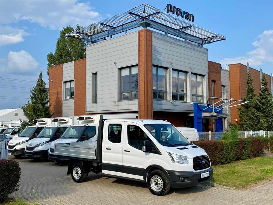 Ford TRANSIT 2,2 TDCI 155KM DOKA SKRZYNIA 4x4 napęd na 4 koła
