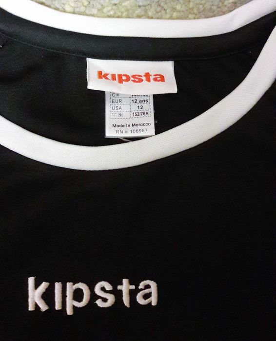 Koszulka sportowa KIPSTA - roz. 146-158cm.