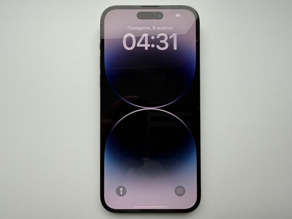 Apple iPhone 14 Pro Max 128gb Black Neverlock 86%