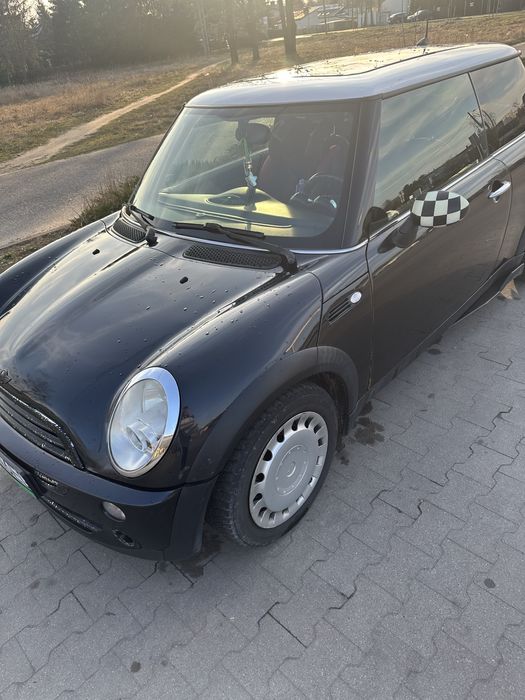 Mini cooper park lane szyber dach 170km