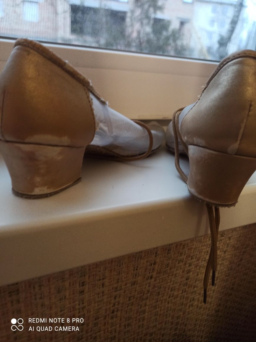 Туфли для бальных танцев тренировочные