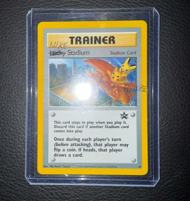 Lucky stadium - carta pokemon