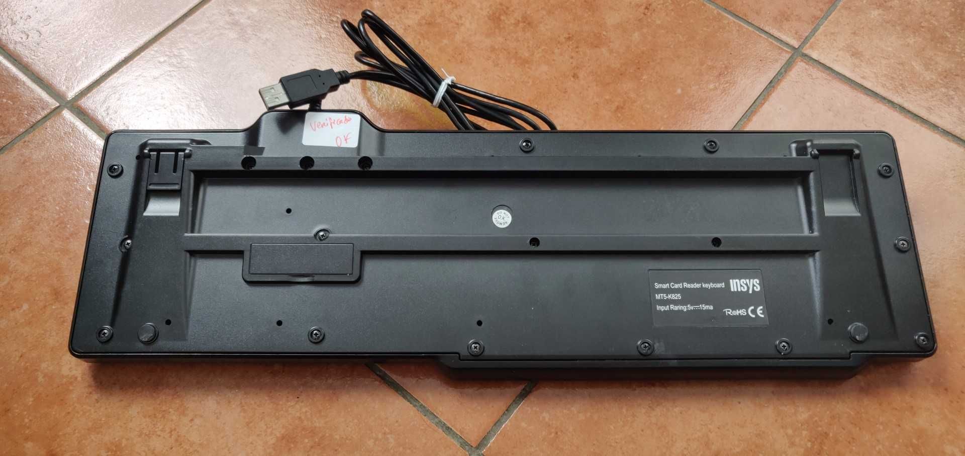 Teclados com Leitor Cartões (vários) - Cidadão/Condução